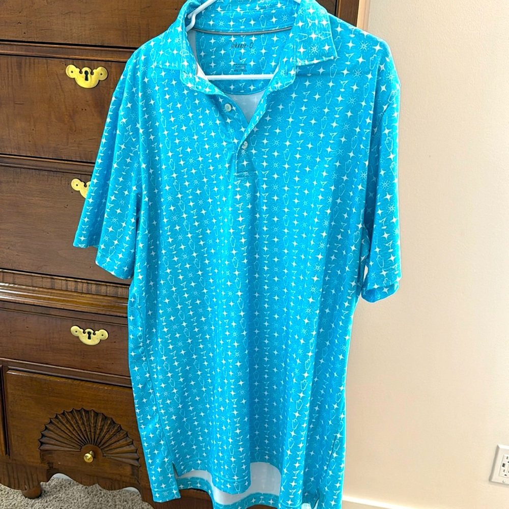 Johnnie O golf polo